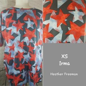 Lularoe Irma xs nwt